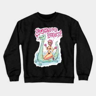 Summer Vibes Crewneck Sweatshirt